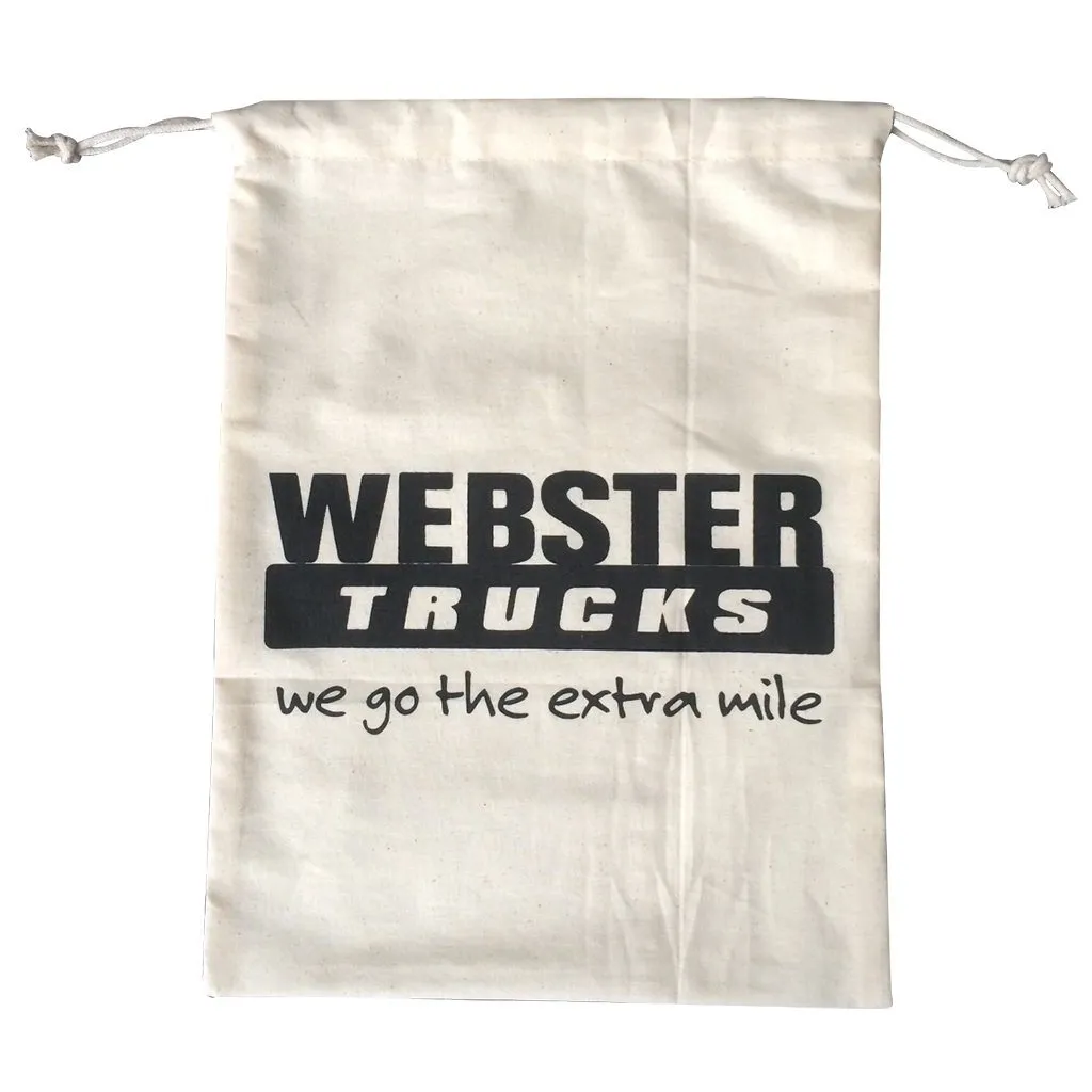 Cotton Drawstring Pouch-Large(CB-14)