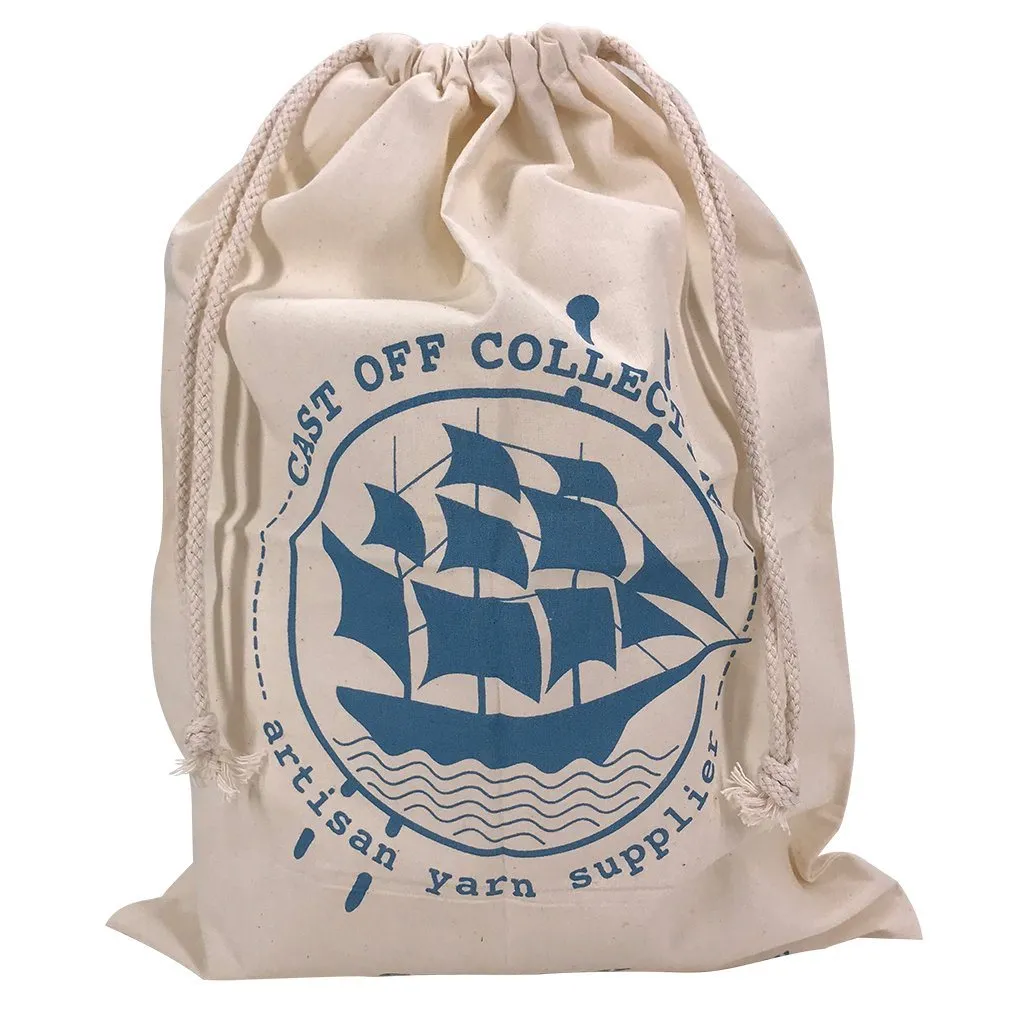 Cotton Drawstring Pouch-Large(CB-14)