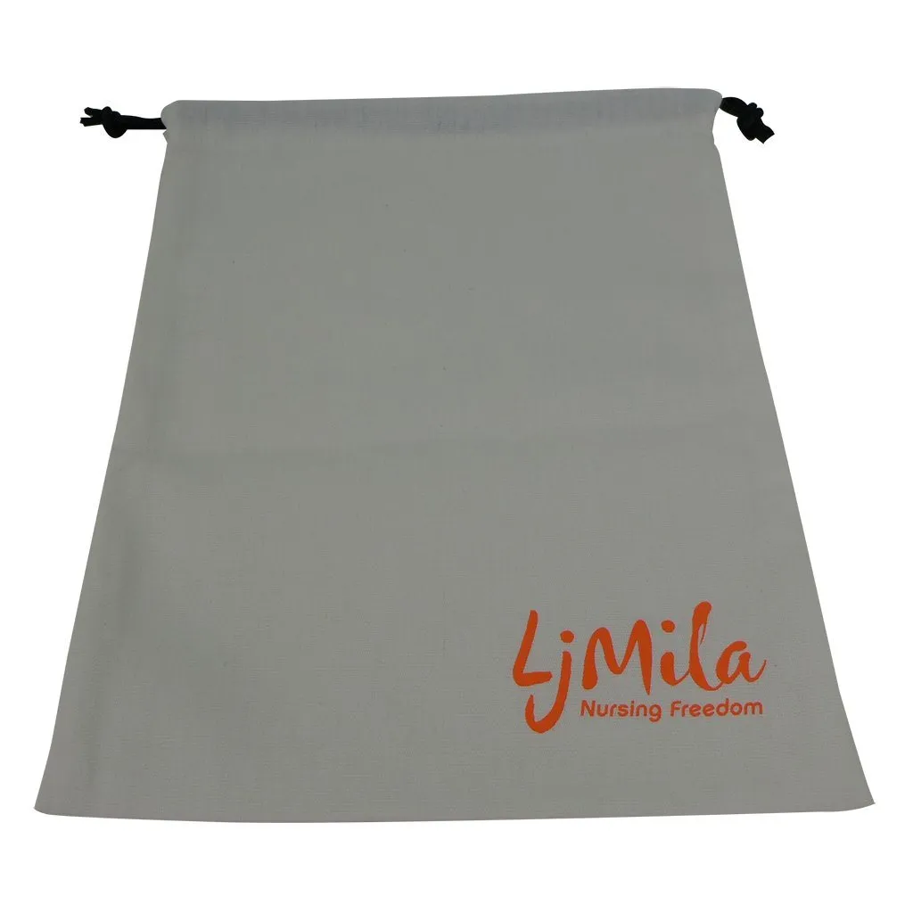 Cotton Drawstring Pouch-Large(CB-14)