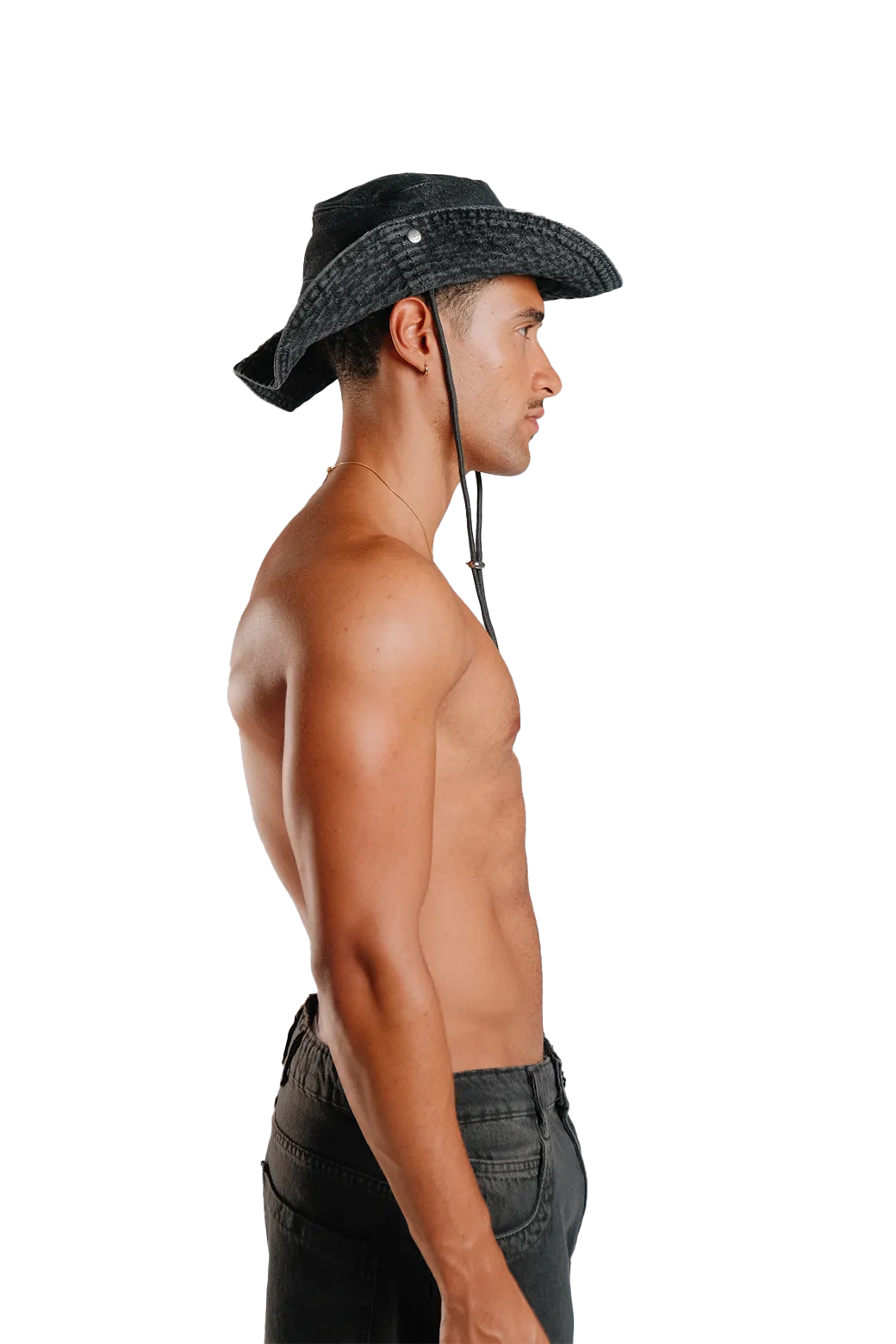 Cowboy Bucket in Black