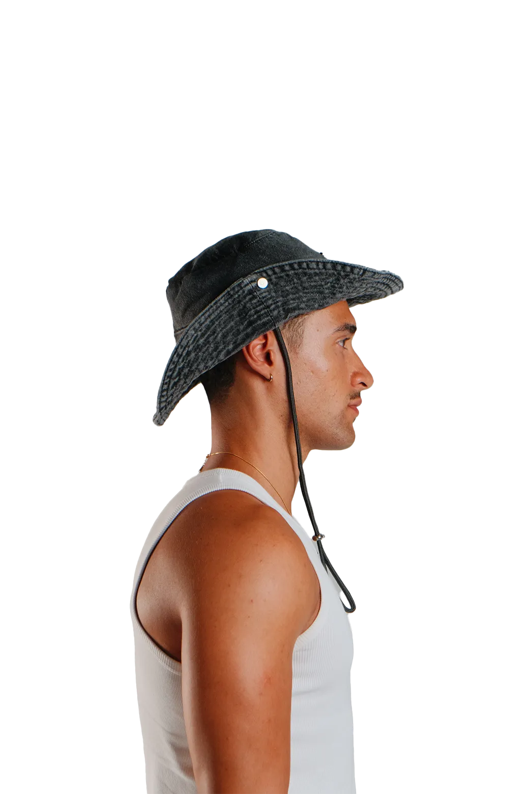 Cowboy Bucket in Grey