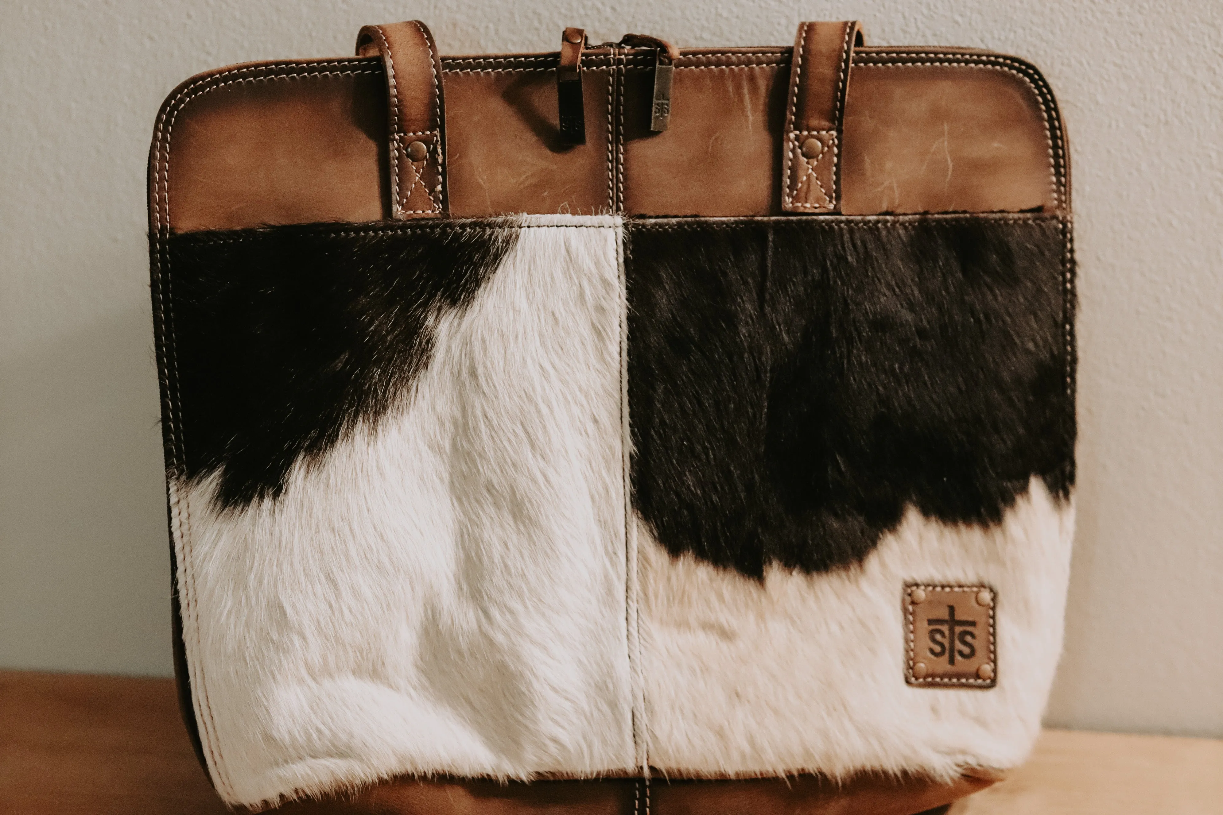 Cowhide Laptop Bag