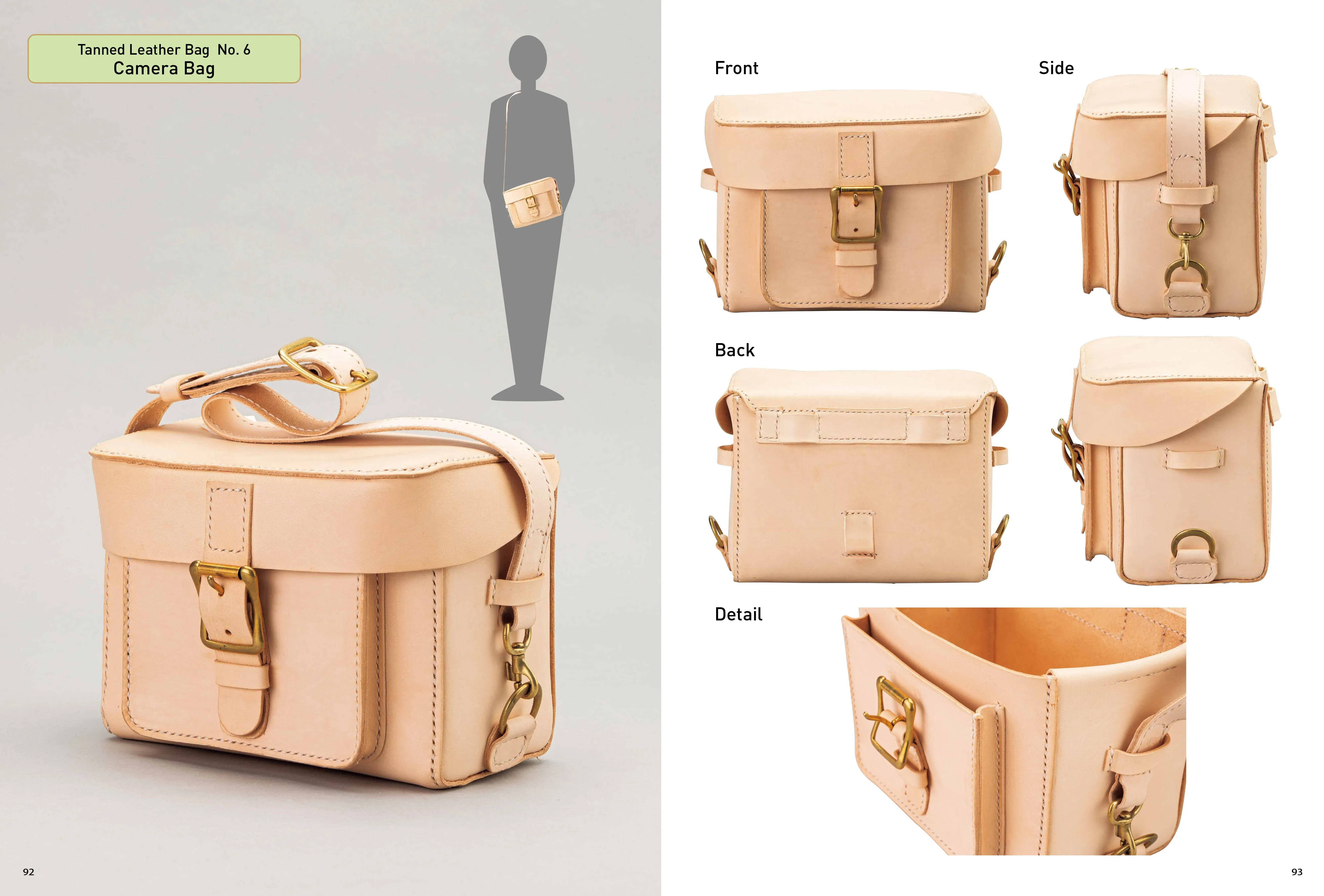 Crafting Leather Totes, Backpacks & Bags