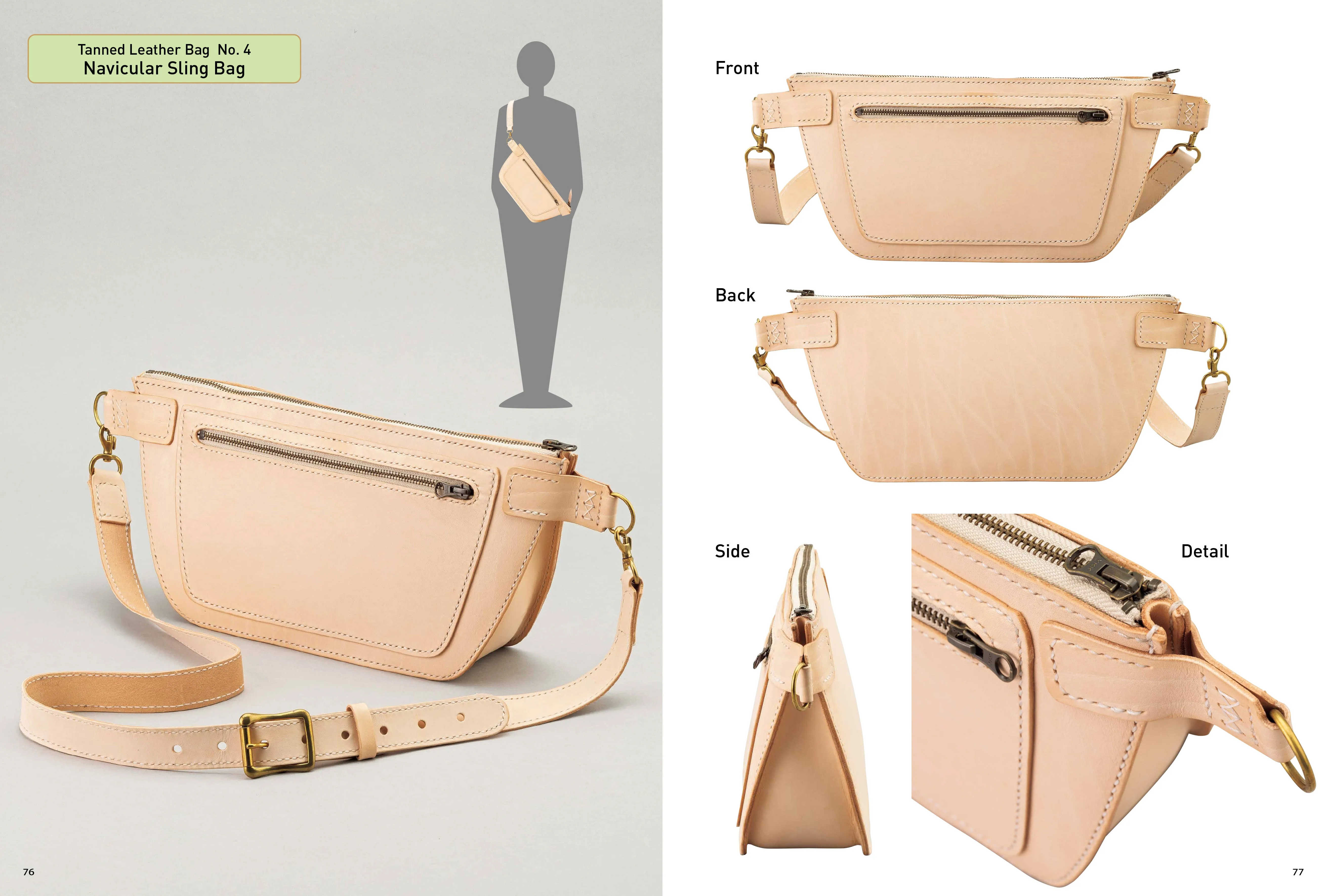 Crafting Leather Totes, Backpacks & Bags