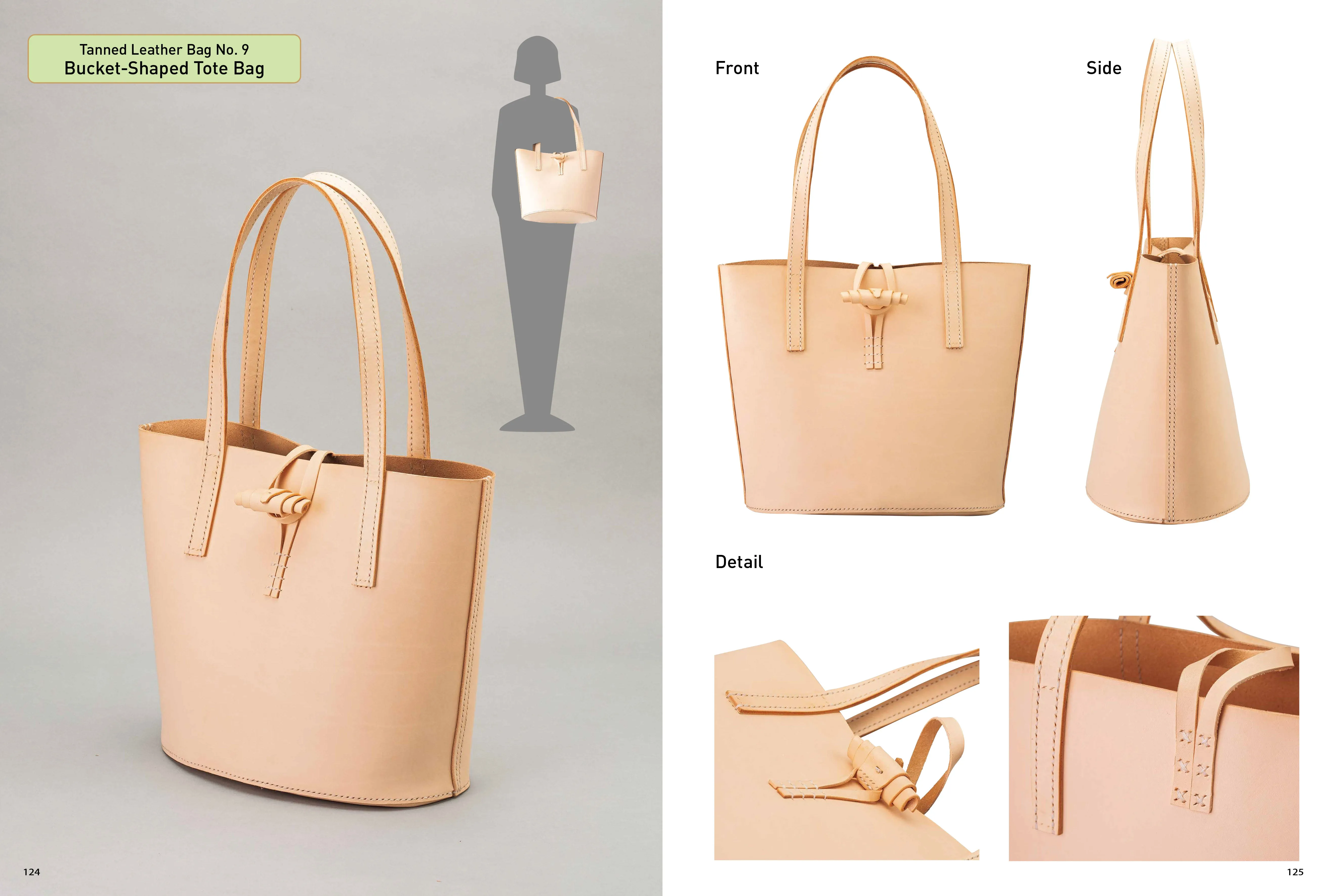 Crafting Leather Totes, Backpacks & Bags