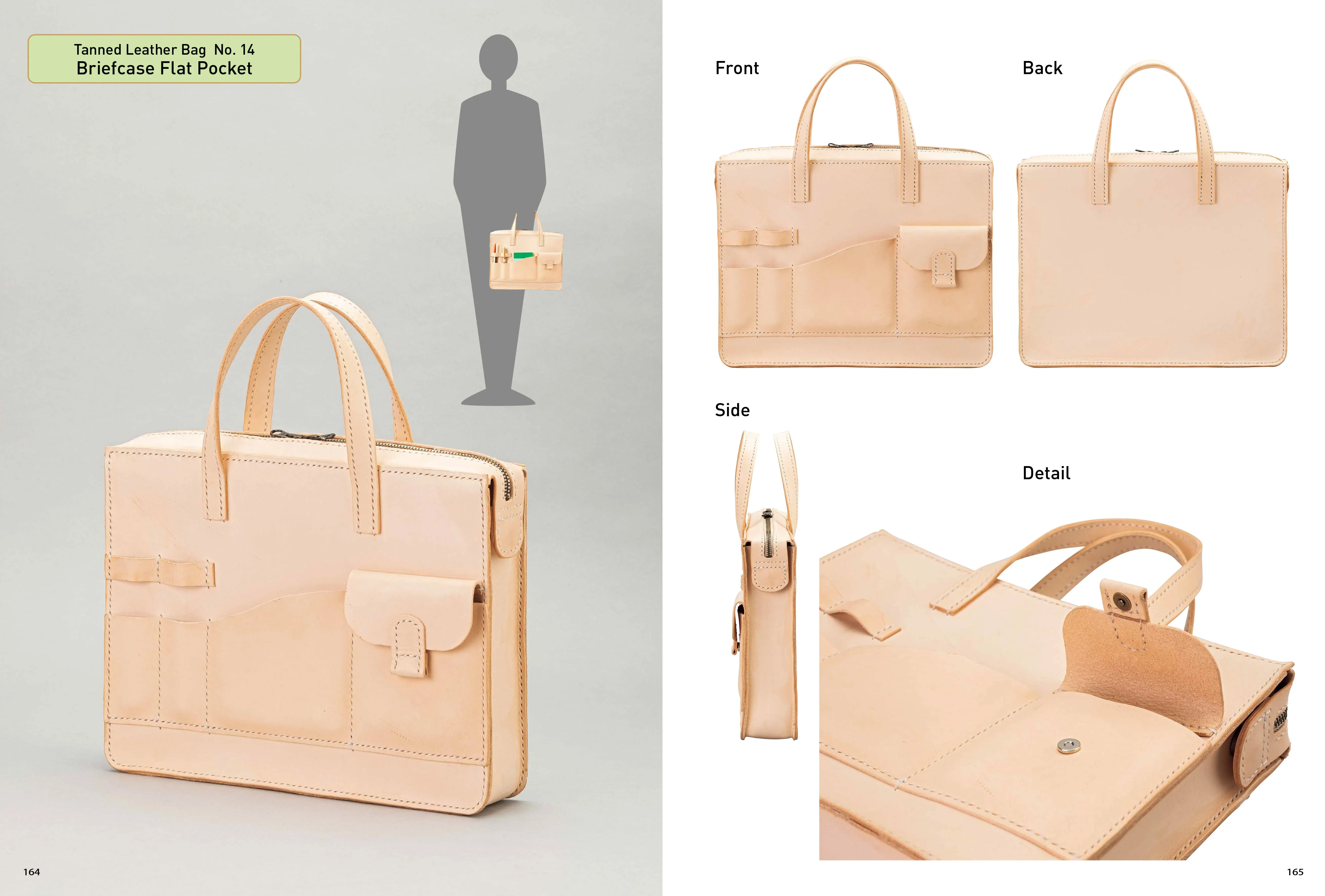 Crafting Leather Totes, Backpacks & Bags