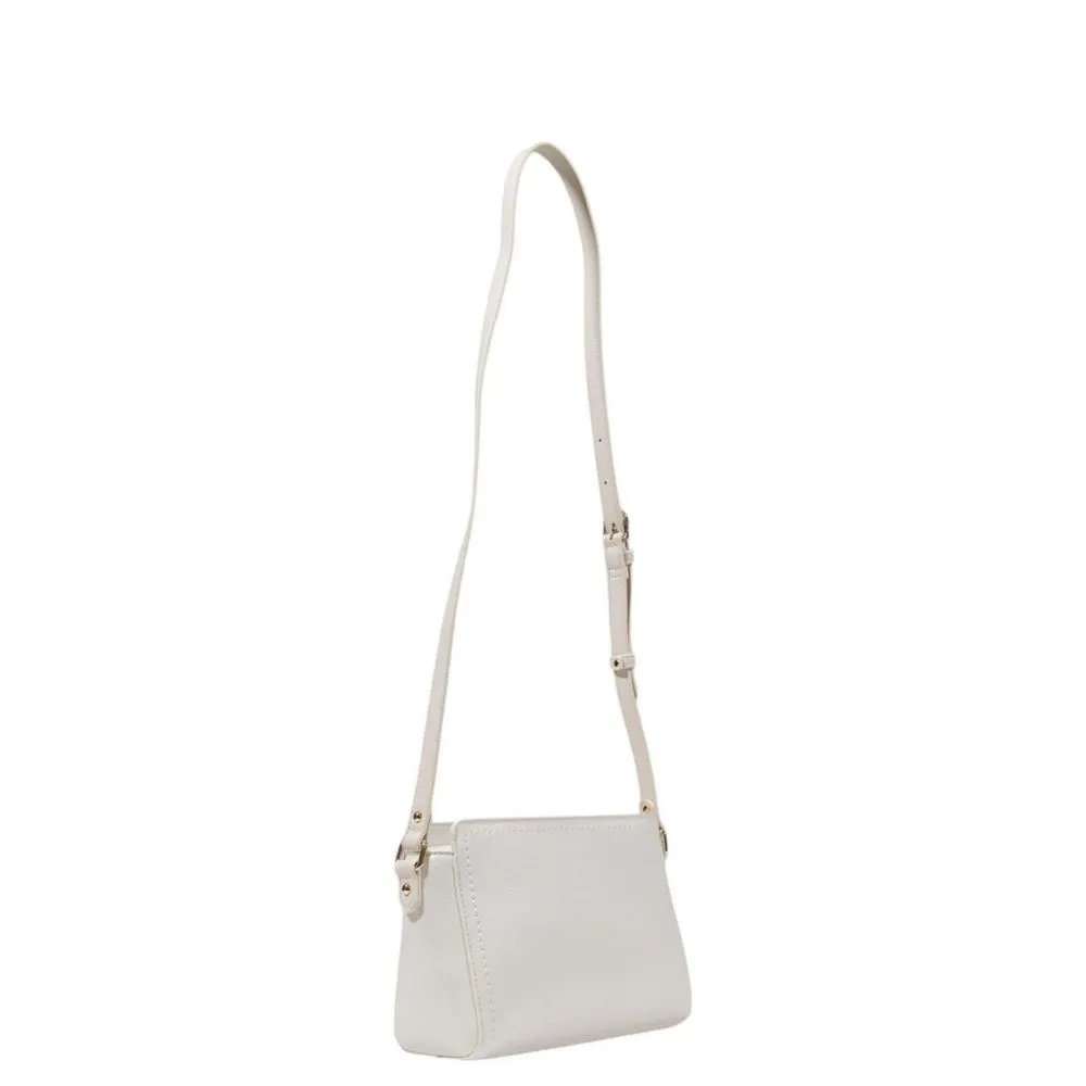 Cream Polyethylene Handbag