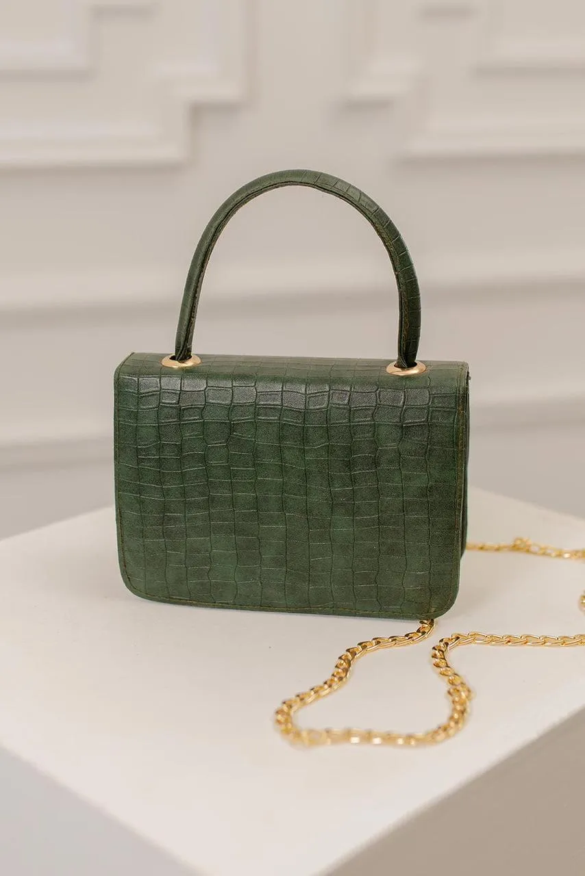 Crocky Chic - Olive