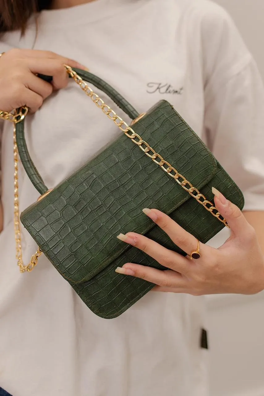 Crocky Chic - Olive