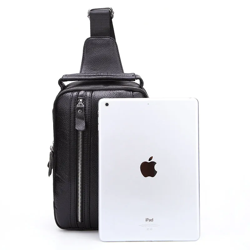 Cross Body Cowhide Shoulder Bag