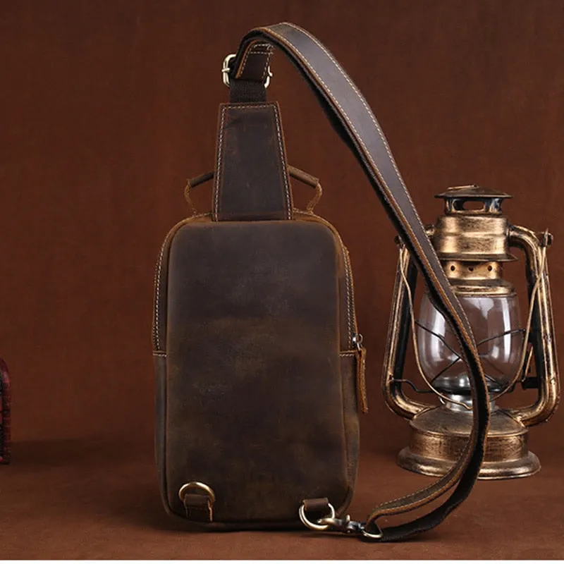 Cross Body Cowhide Shoulder Bag