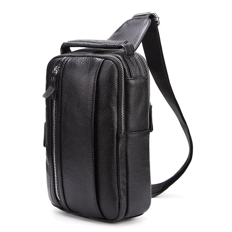 Cross Body Cowhide Shoulder Bag