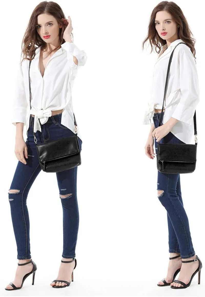 Crossbody bags for Women Pu Leather Handbags Shoulder Bag