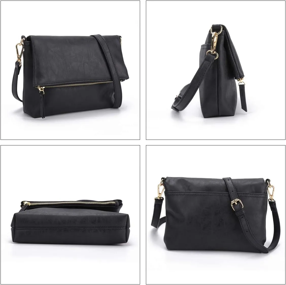Crossbody bags for Women Pu Leather Handbags Shoulder Bag