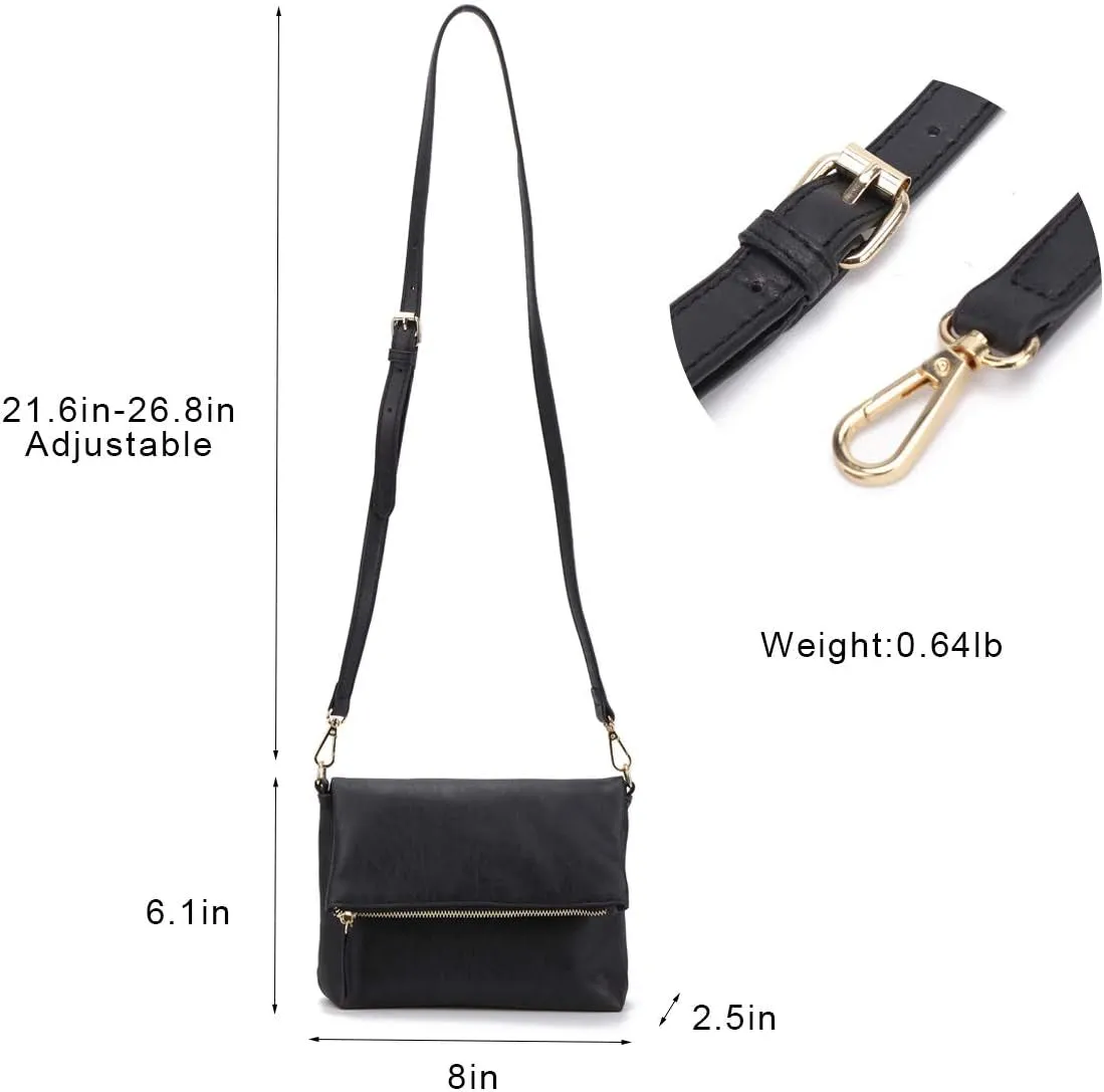 Crossbody bags for Women Pu Leather Handbags Shoulder Bag