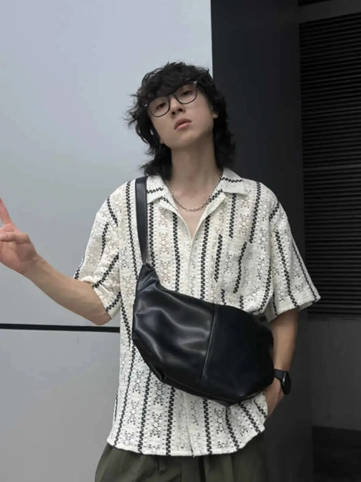 Crossbody Leather Bag