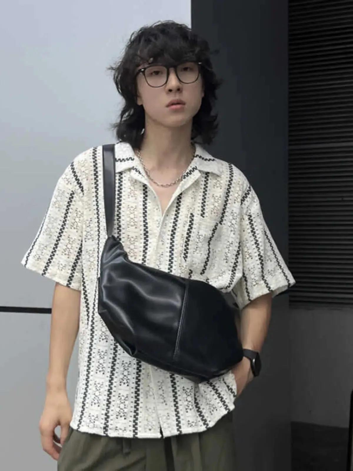 Crossbody Leather Bag