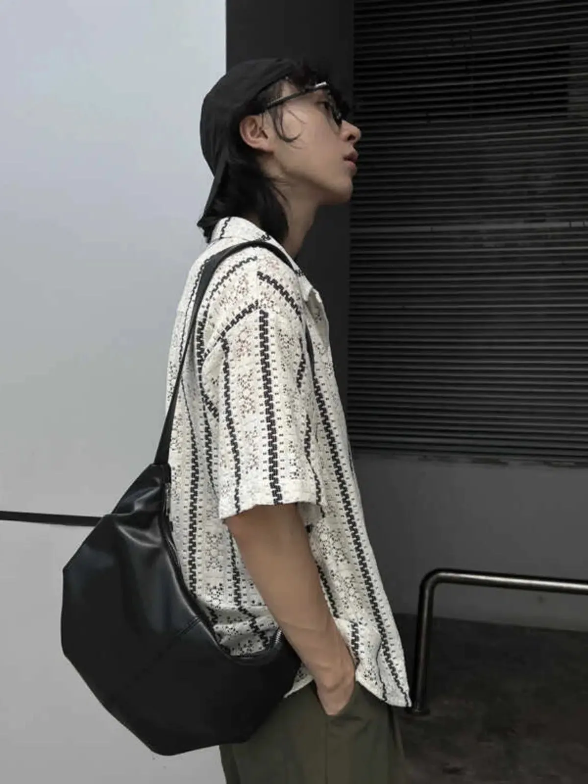 Crossbody Leather Bag