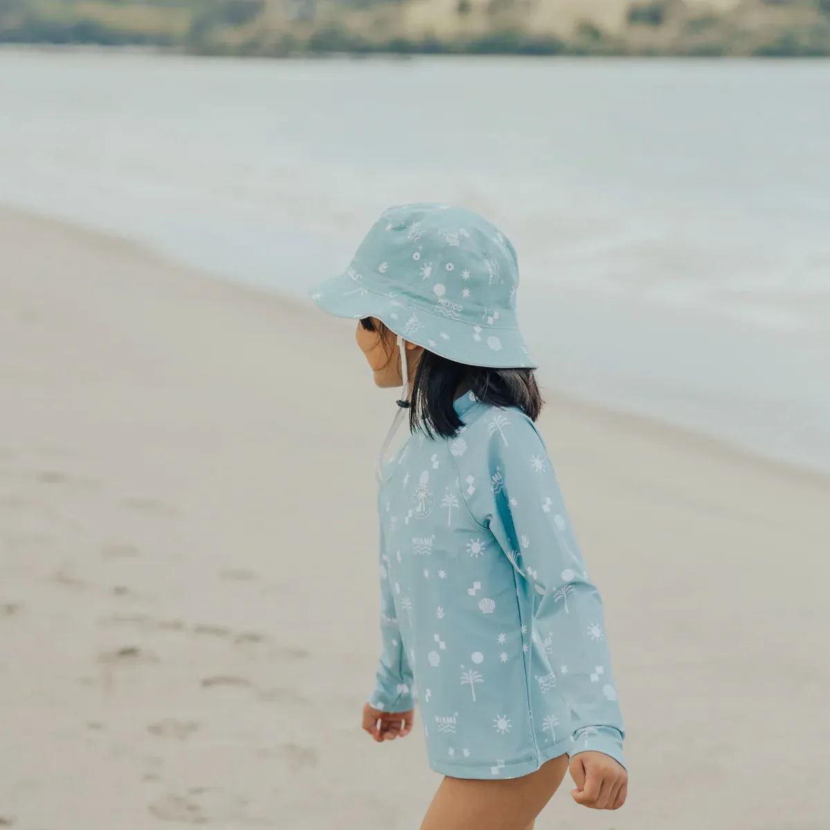 Crywolf Reversible Bucket Hat - Going Places
