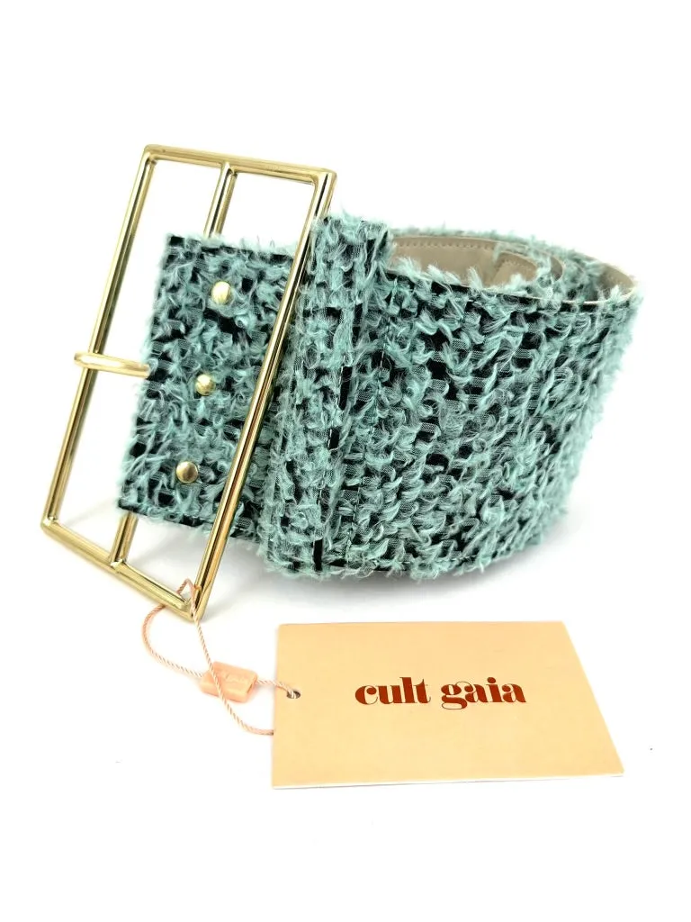 Cult Gaia Wide Eyelash Belt