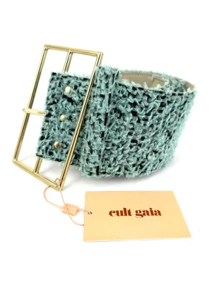 Cult Gaia Wide Eyelash Belt
