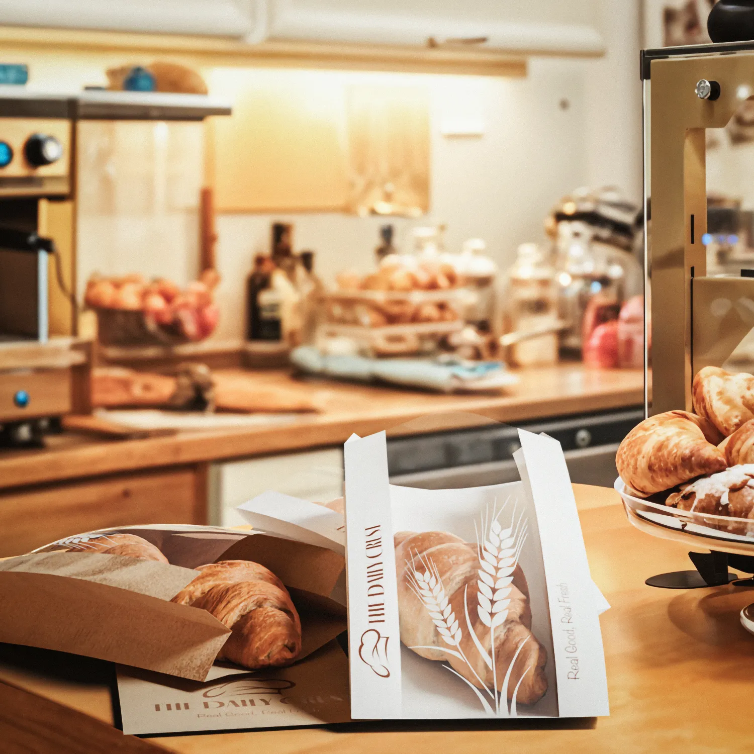 Custom Bakery Bags