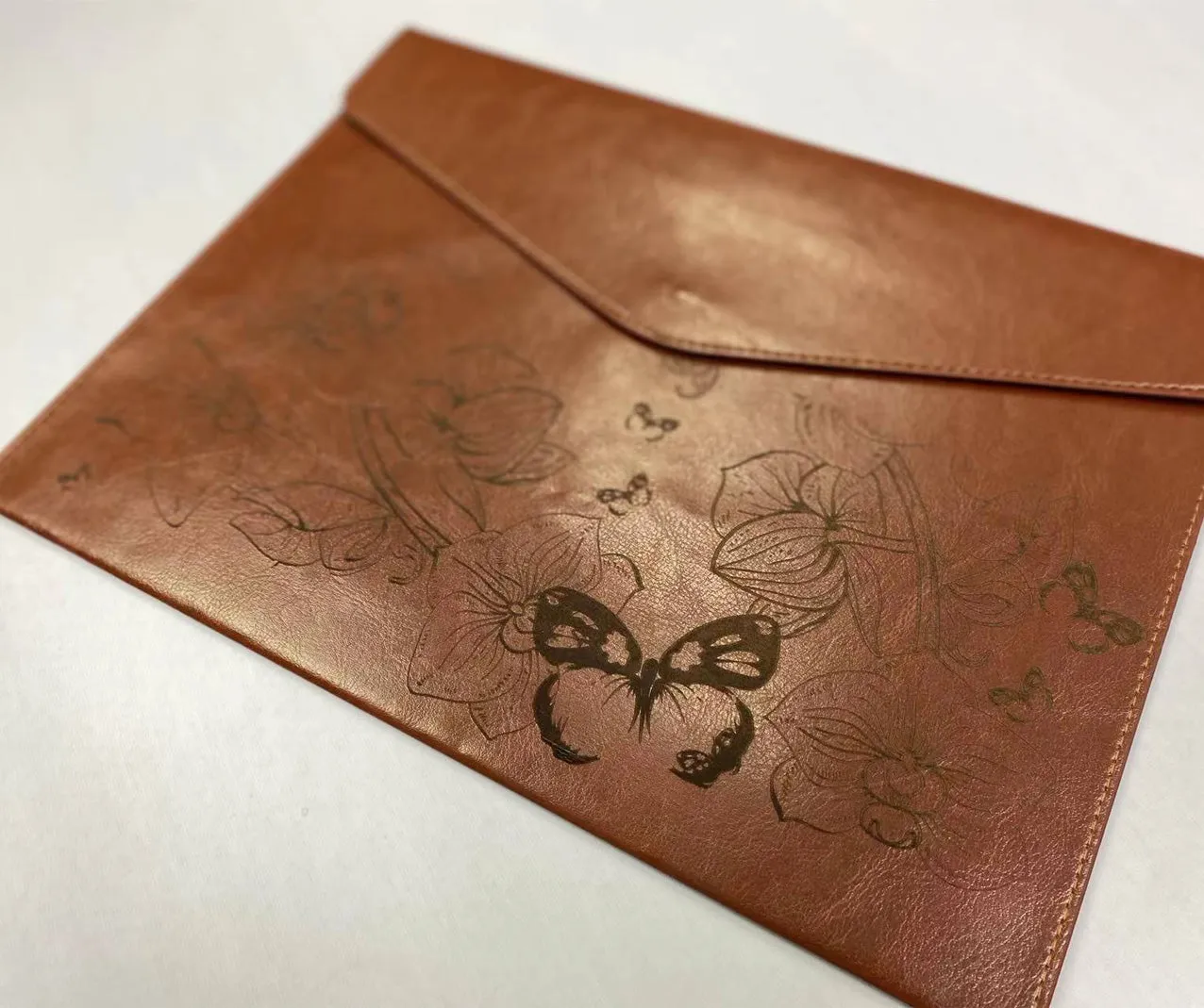 Custom PU Document Bag 02