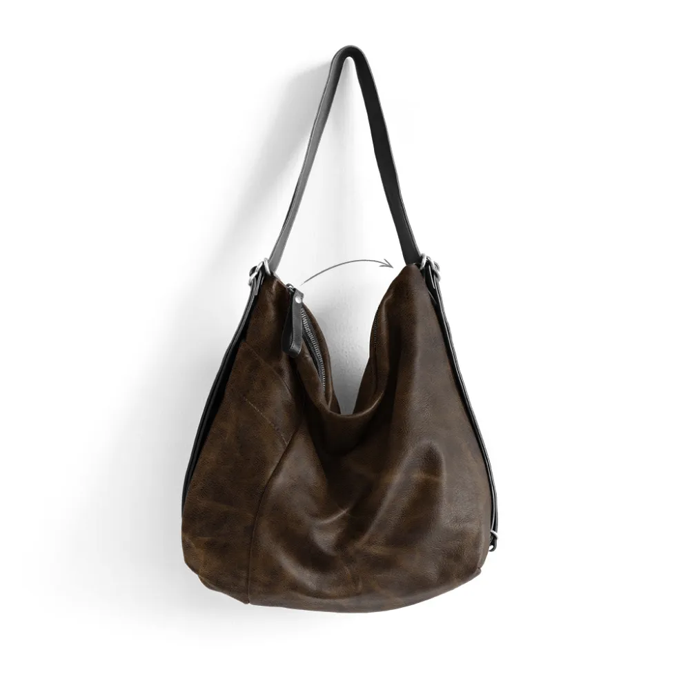 Custom Side Pocket Hobo Pack - Customer's Product with price 458.00