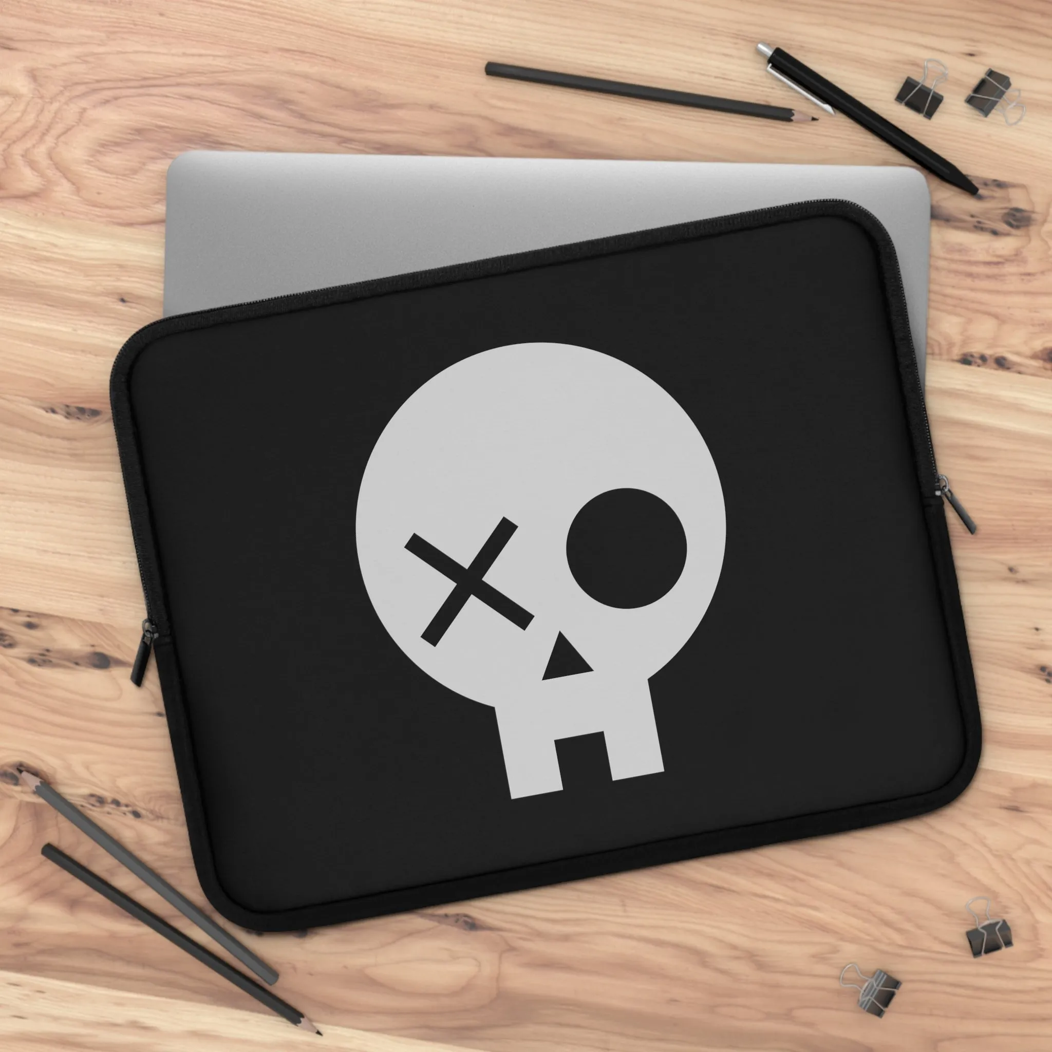 Cute Skull Laptop Case, Laptop Sleeve
