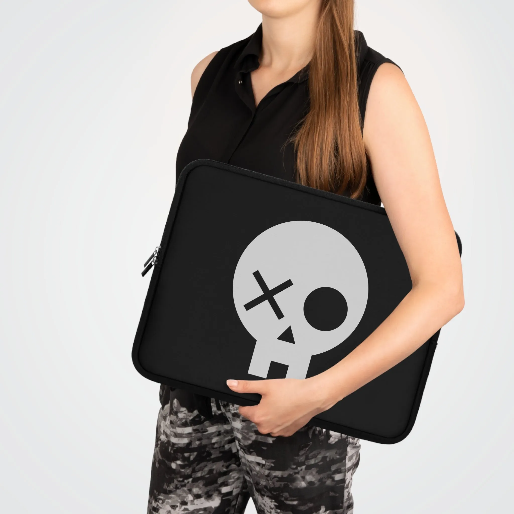 Cute Skull Laptop Case, Laptop Sleeve