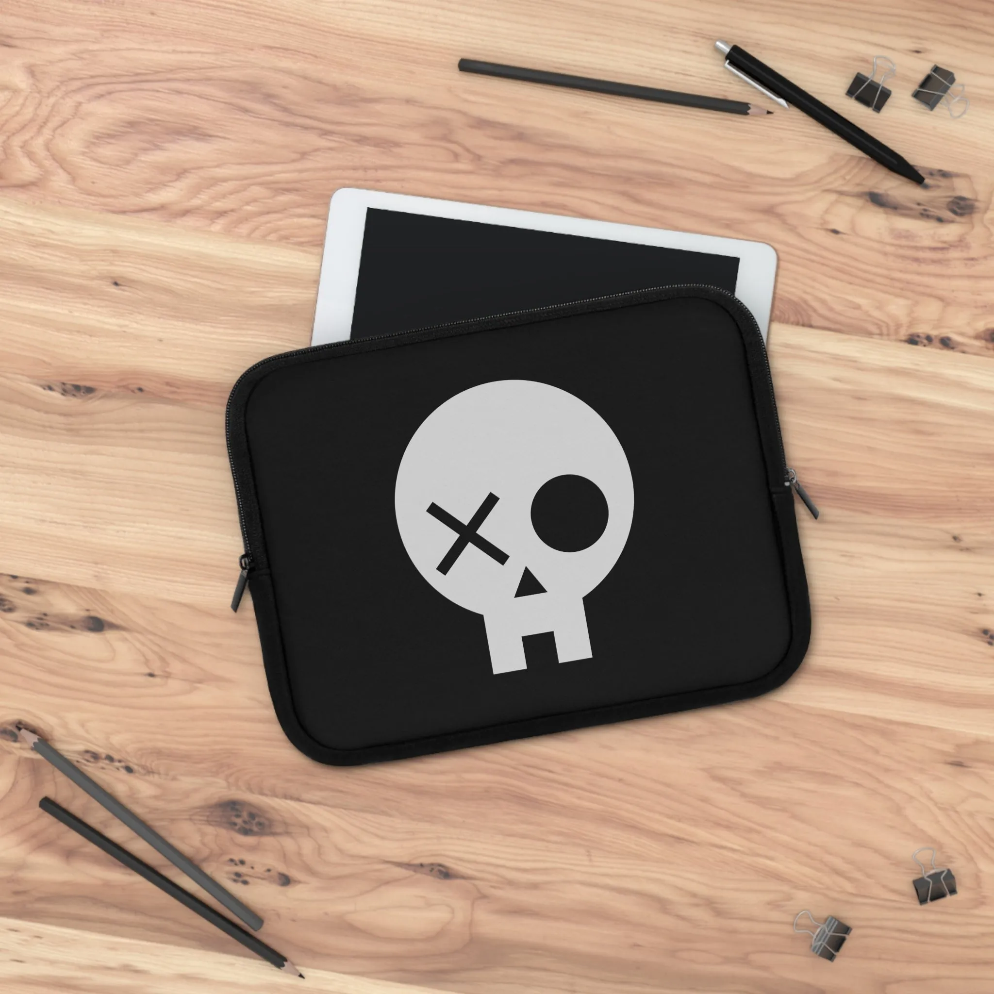 Cute Skull Laptop Case, Laptop Sleeve