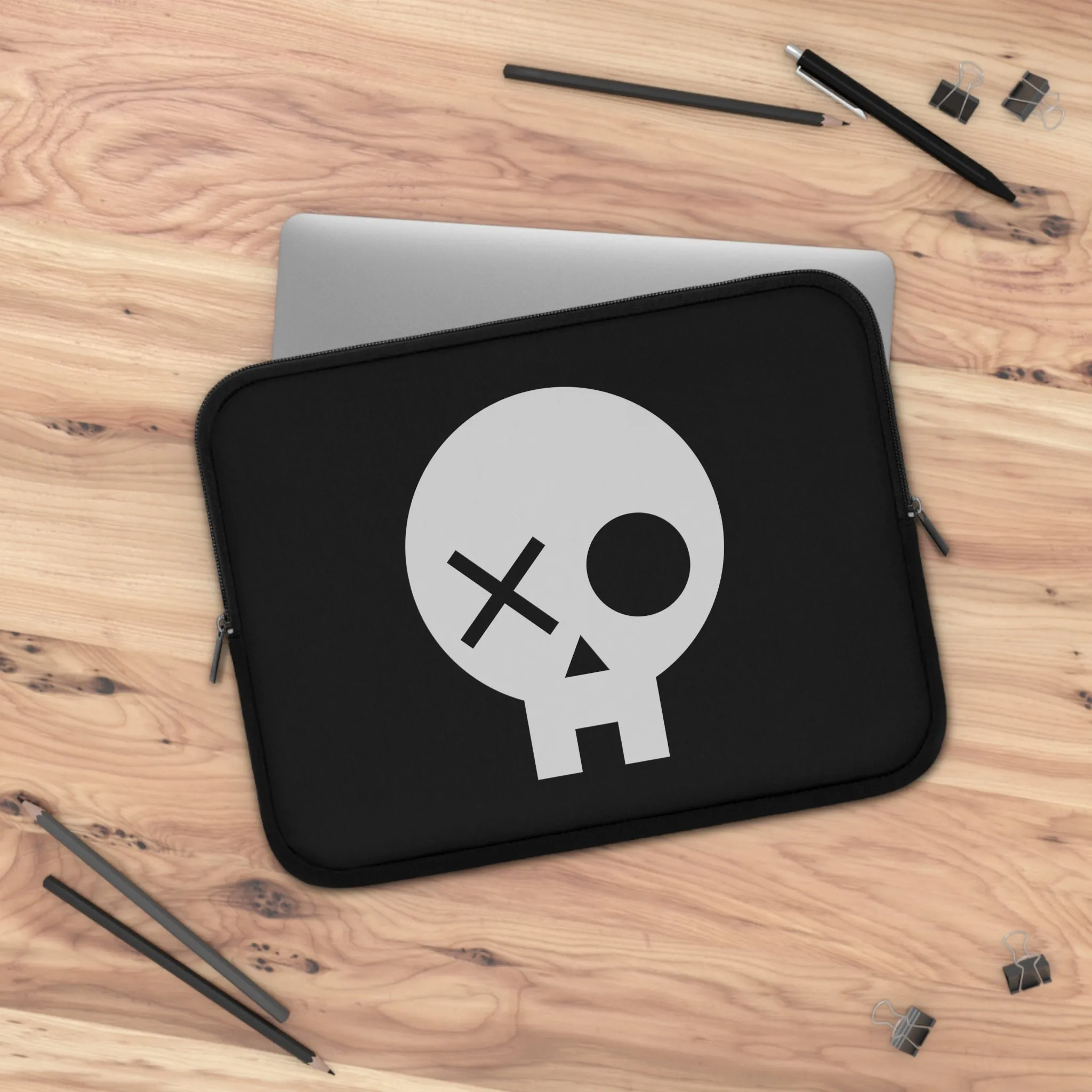 Cute Skull Laptop Case, Laptop Sleeve