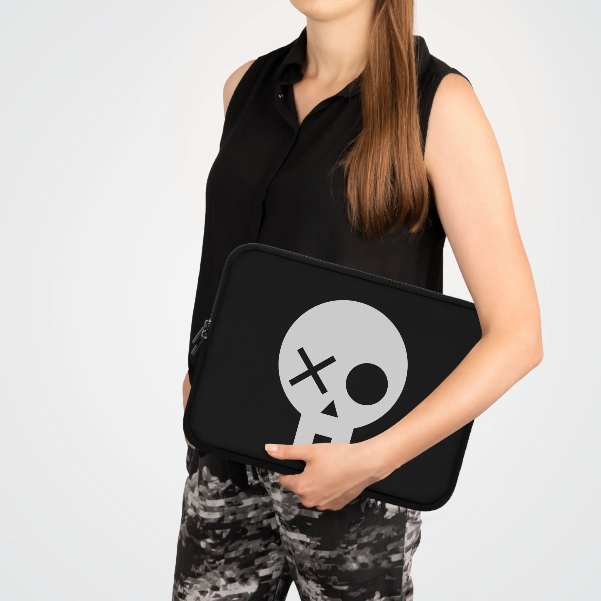 Cute Skull Laptop Case, Laptop Sleeve