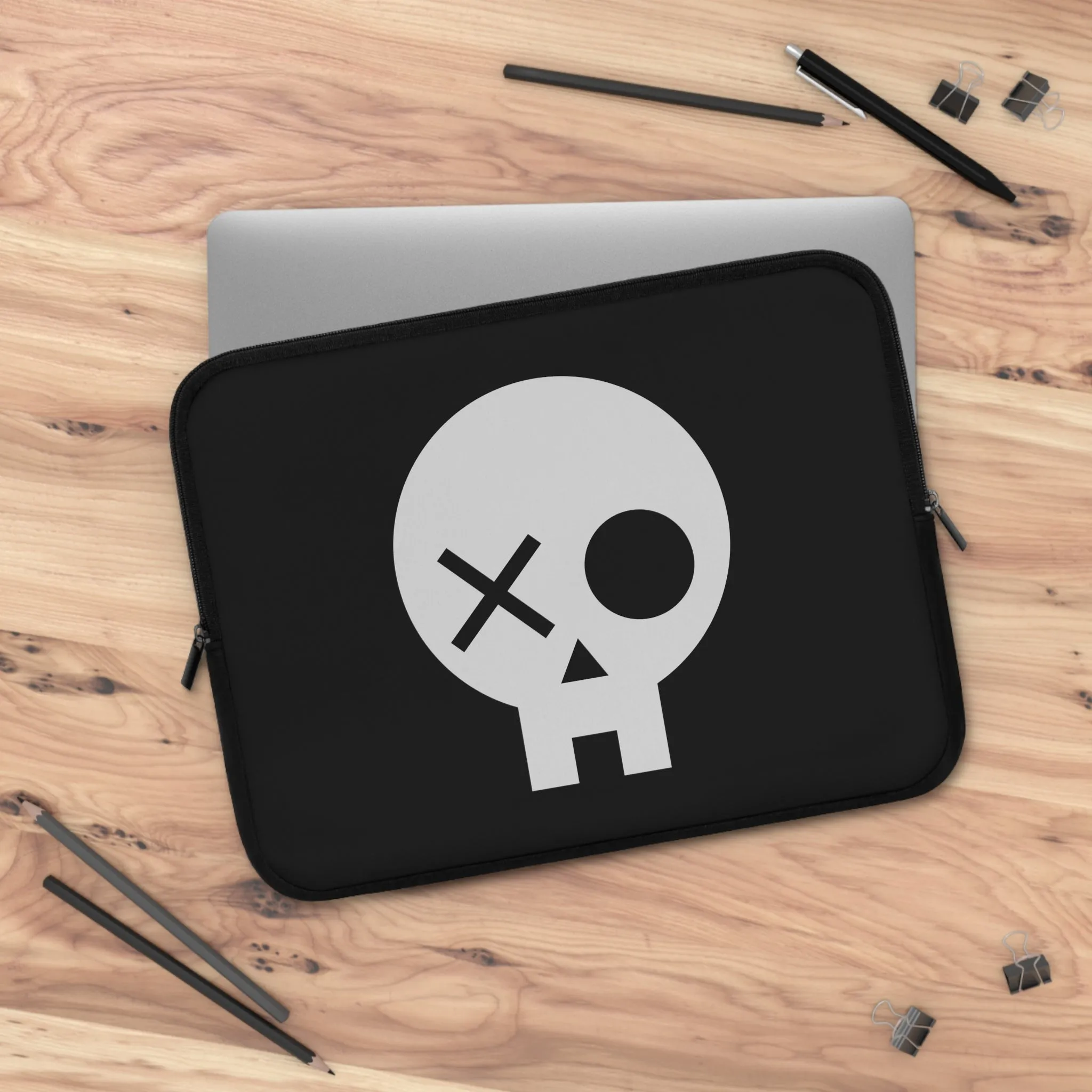 Cute Skull Laptop Case, Laptop Sleeve