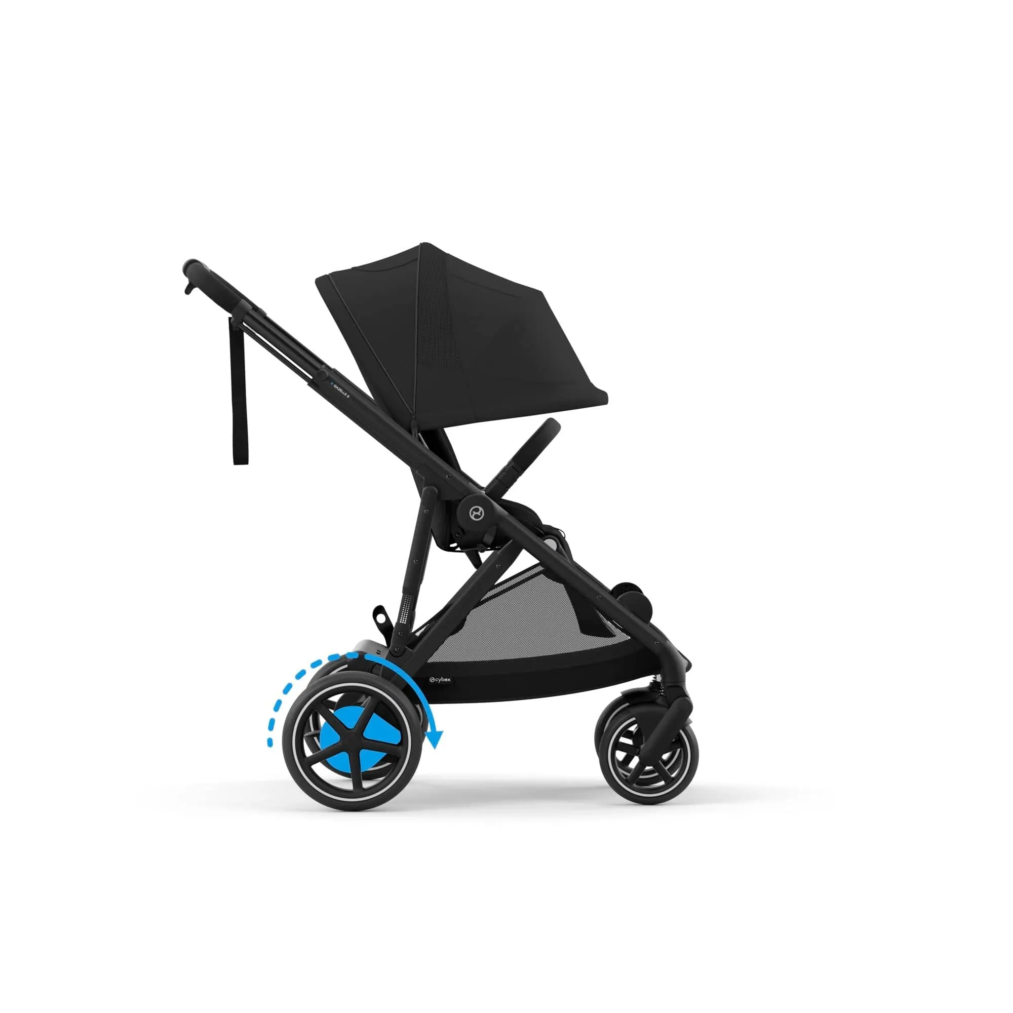 Cybex eGazelle S Luxury Kit - Moon Black