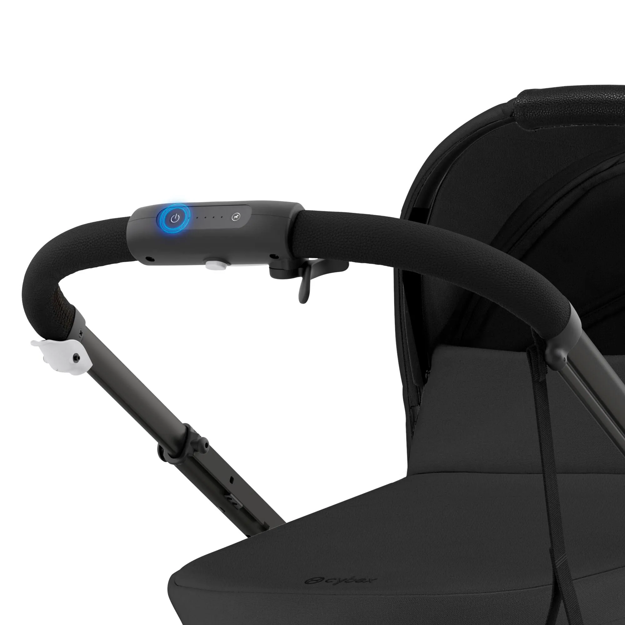 Cybex eGazelle S Luxury Kit - Moon Black