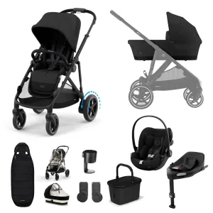 Cybex eGazelle S Luxury Kit - Moon Black