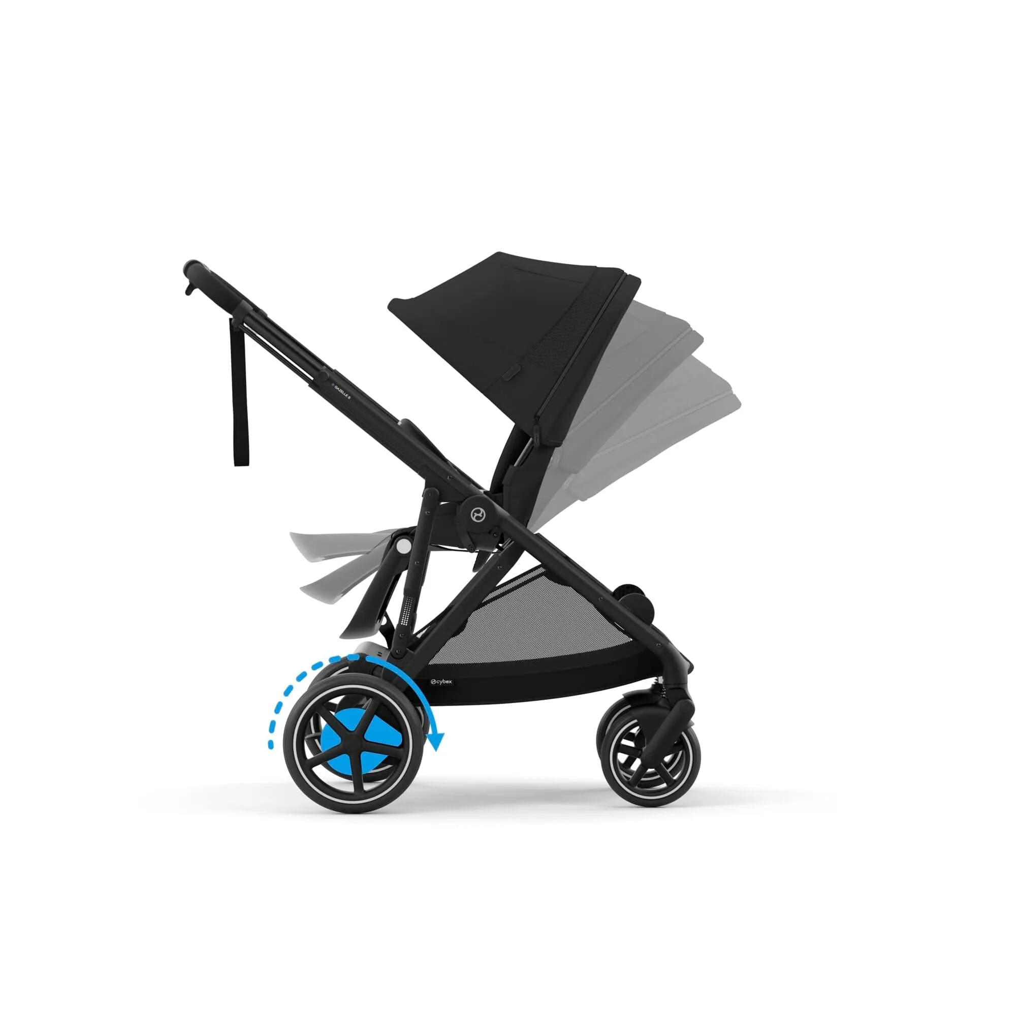 Cybex eGazelle S Luxury Kit - Moon Black