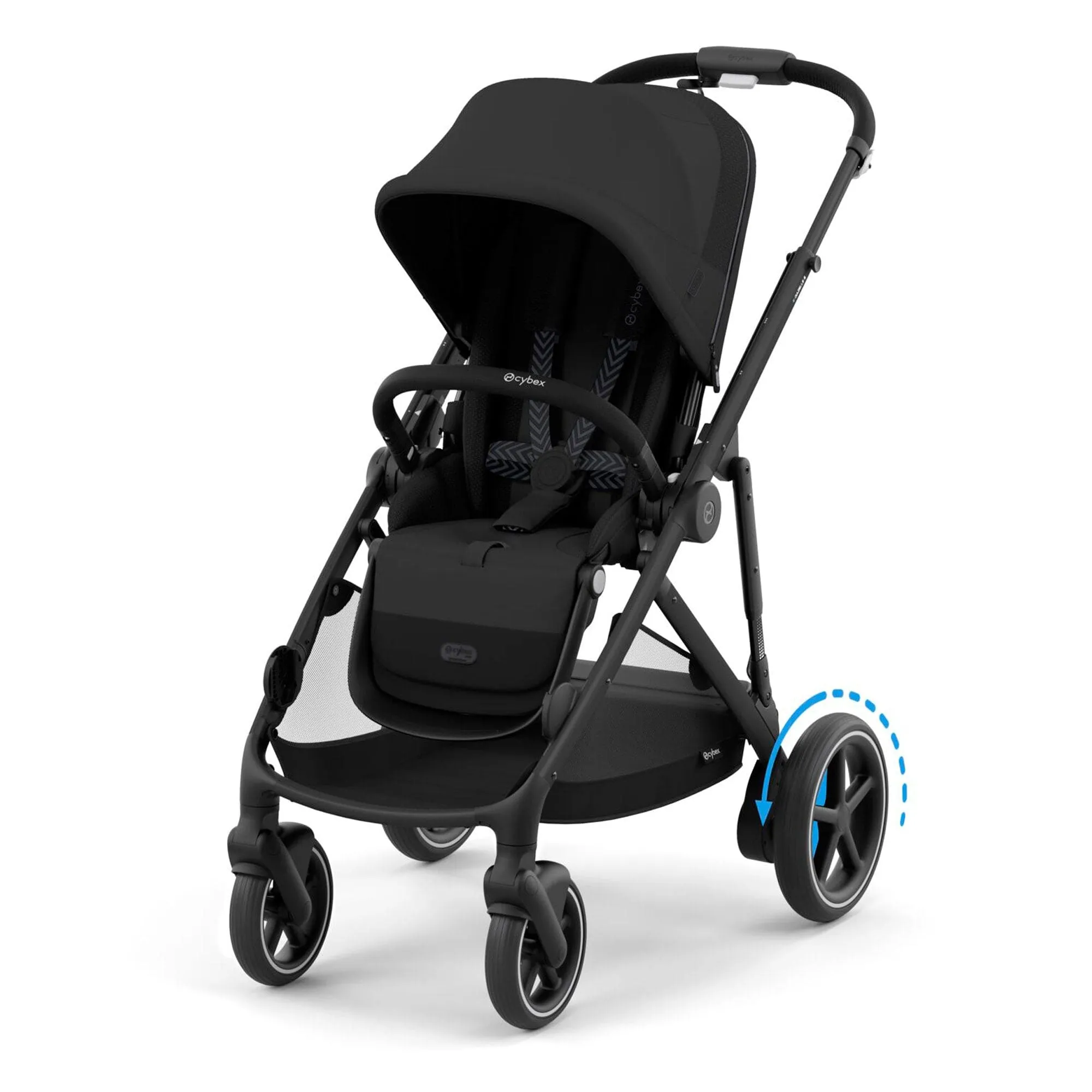 Cybex eGazelle S Luxury Kit - Moon Black