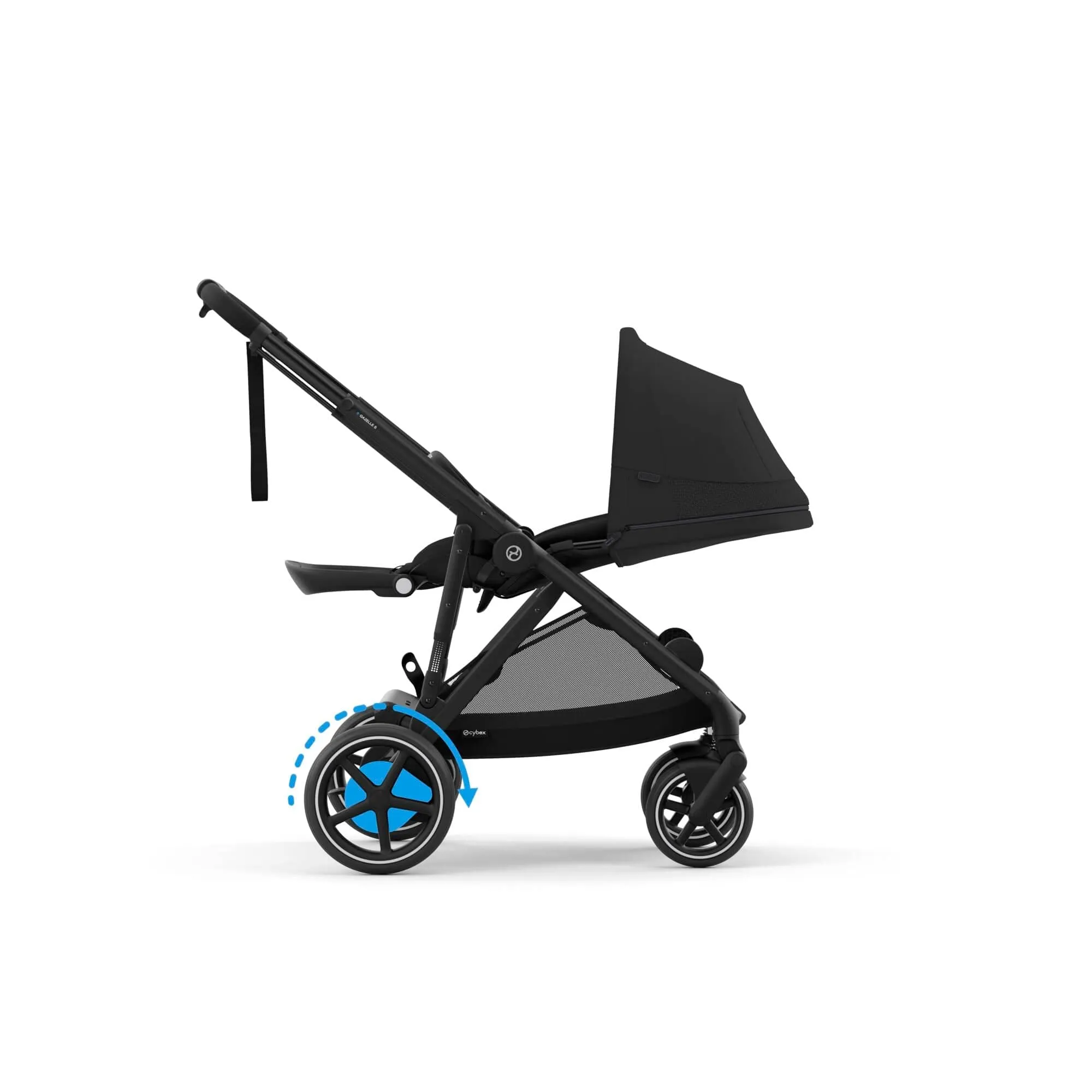 Cybex eGazelle S Luxury Kit - Moon Black