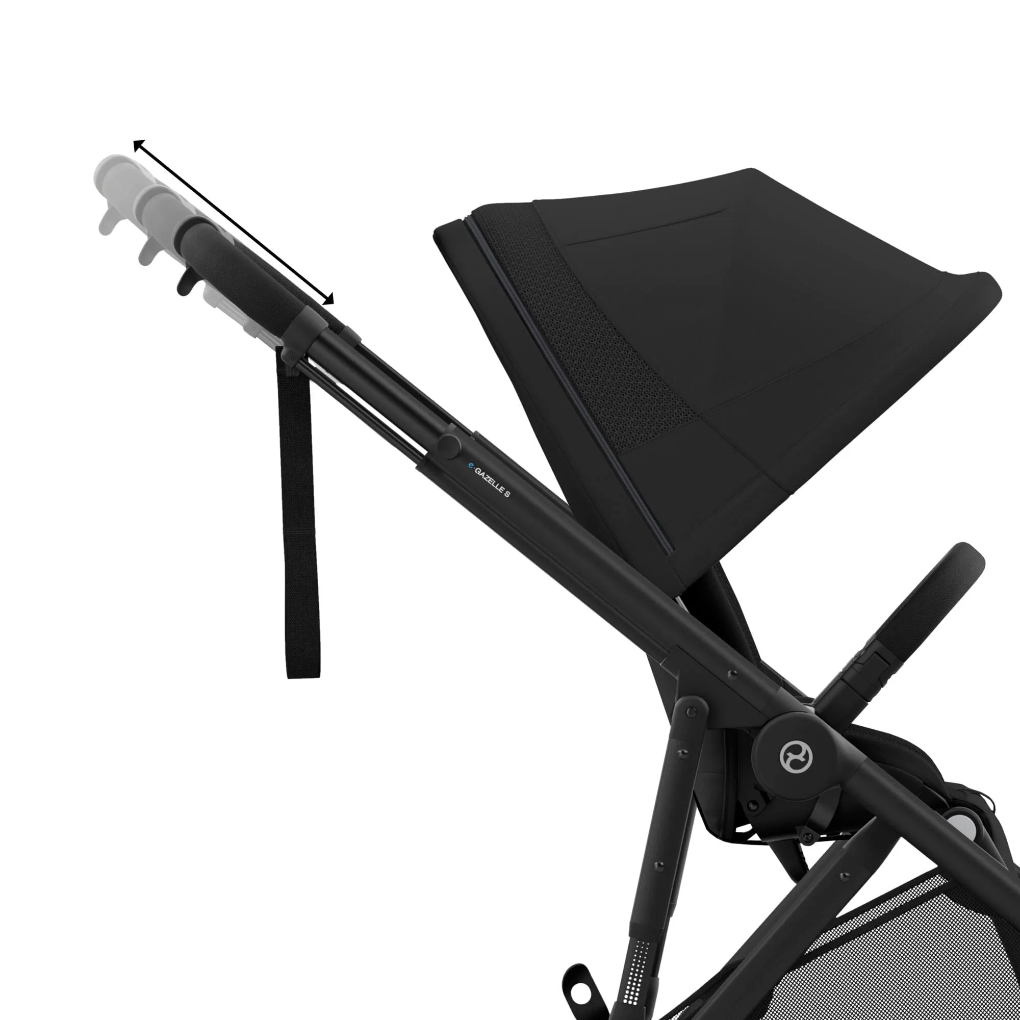 Cybex eGazelle S Luxury Kit - Moon Black