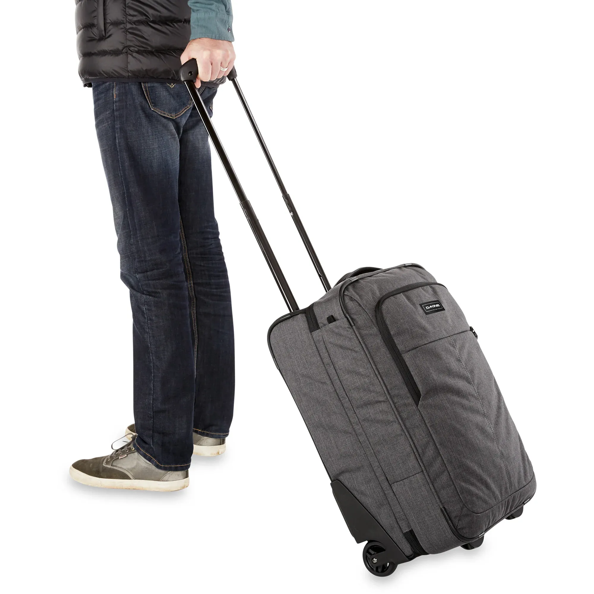 Dakine Carry On Roller 42L Bag - Carbon