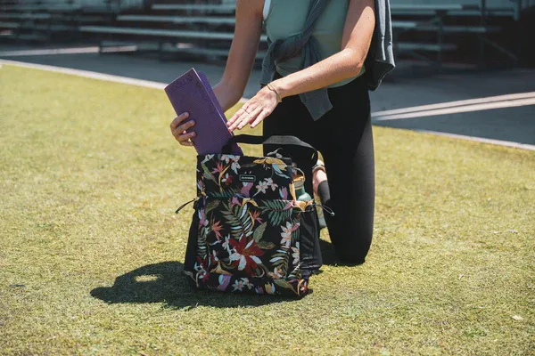 Dakine Recess Tote Backpack 19L - Sunset Bloom