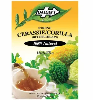 Dalgety Cerassie Corilla 18 Tea Bags