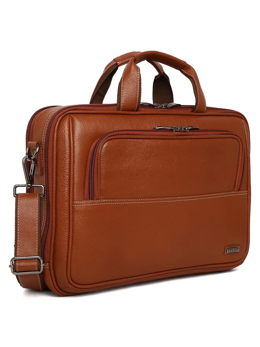 Damian Leather Laptop Bag