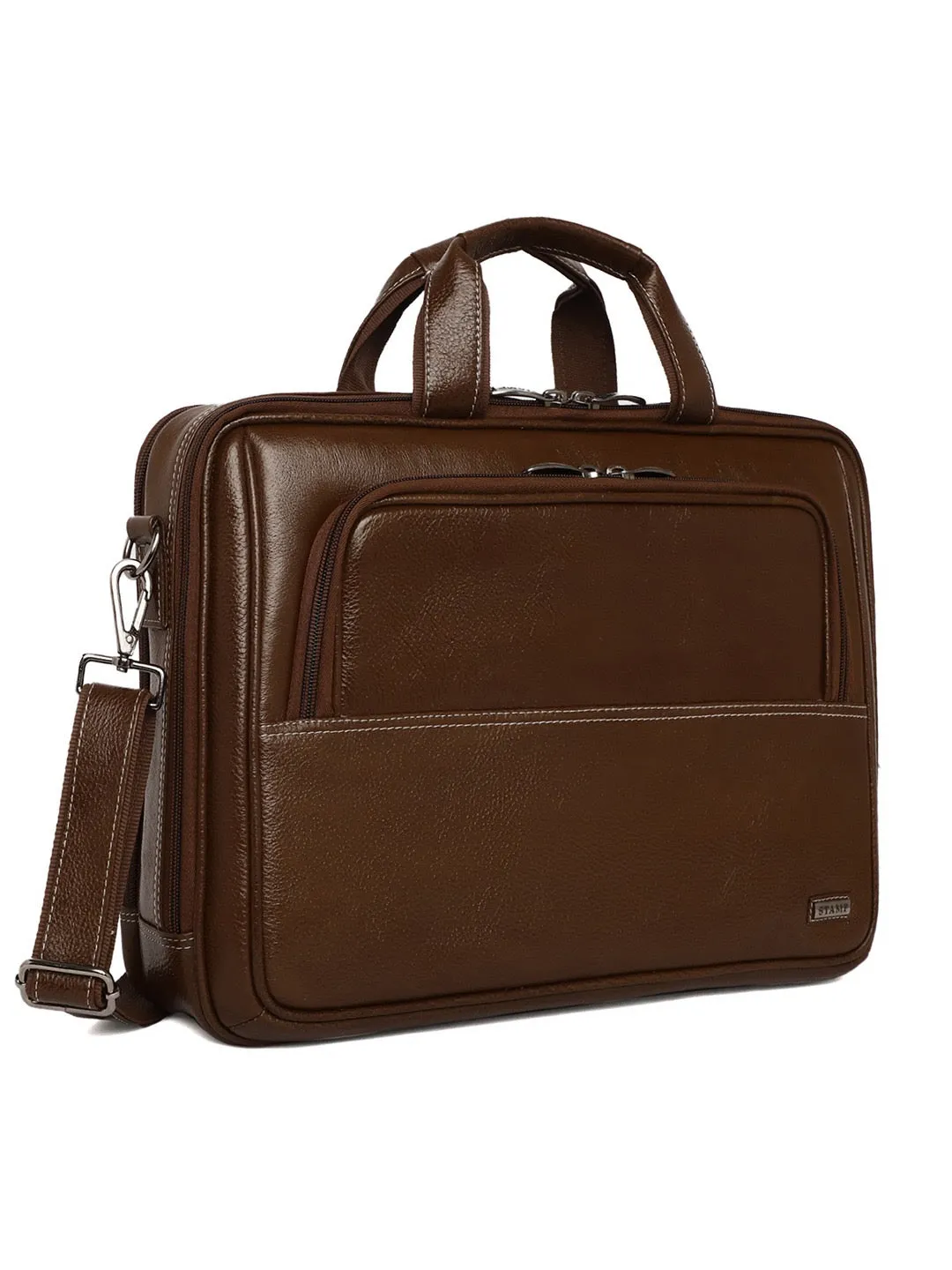 Damian Leather Laptop Bag