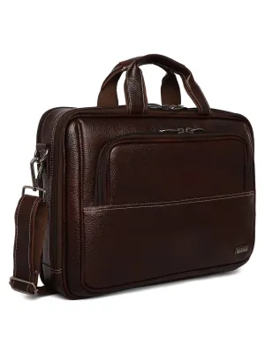Damian Leather Laptop Bag