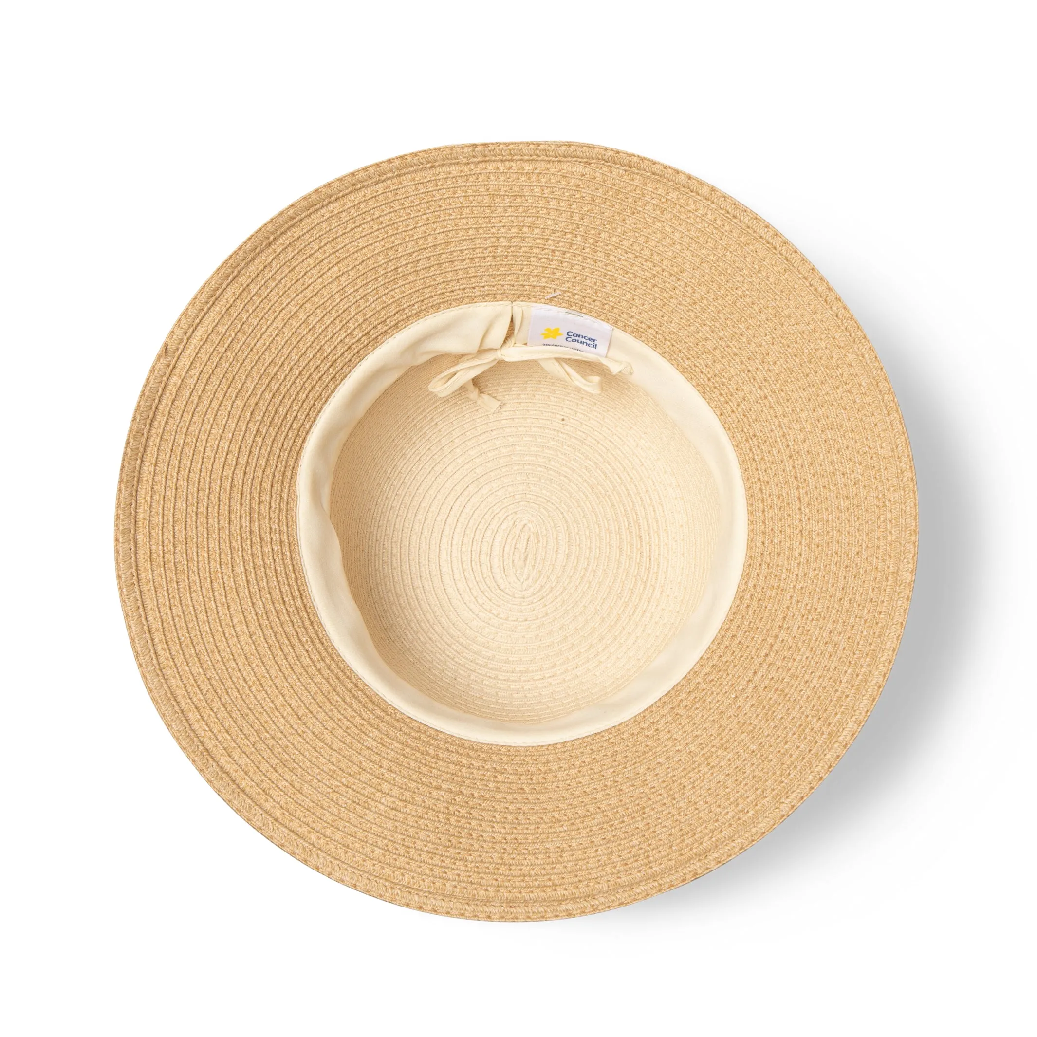 Daphne Bucket Hat - Ivory Natural