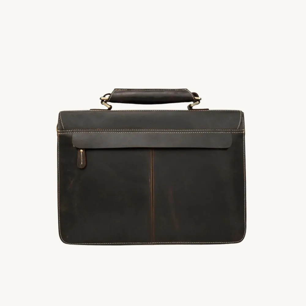 Dark Brown Exec