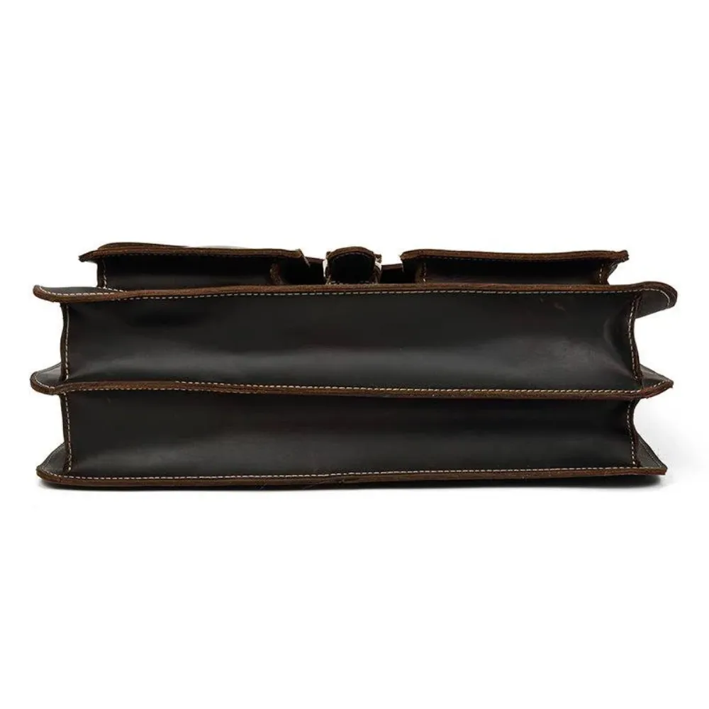 Dark Brown Exec